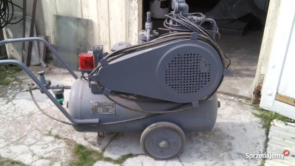 kompresor sprężarka agregat sprężarkowy wan Grudziądz