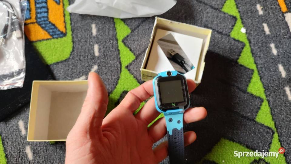 inteligentny zegarek smartwatch dzieci SOS Książ Wielkopolski
