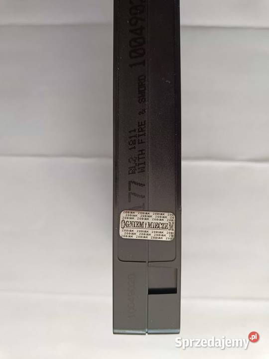 Ogniem i mieczem kaseta VHS dramat Gdynia