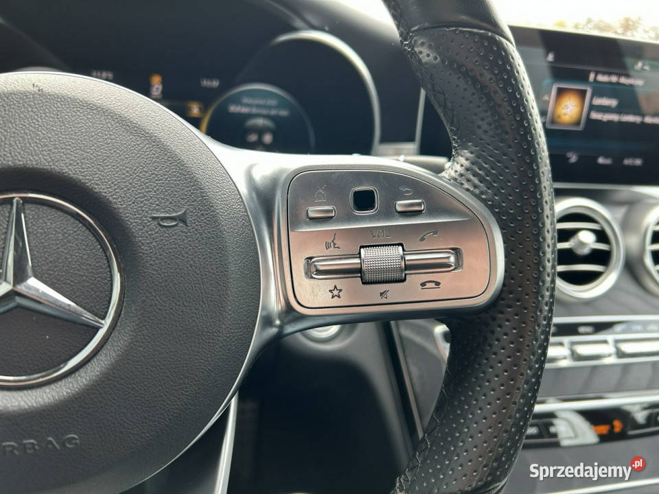 Mercedes C 180 Lift pakiet AMG alcantara vitrual Żory