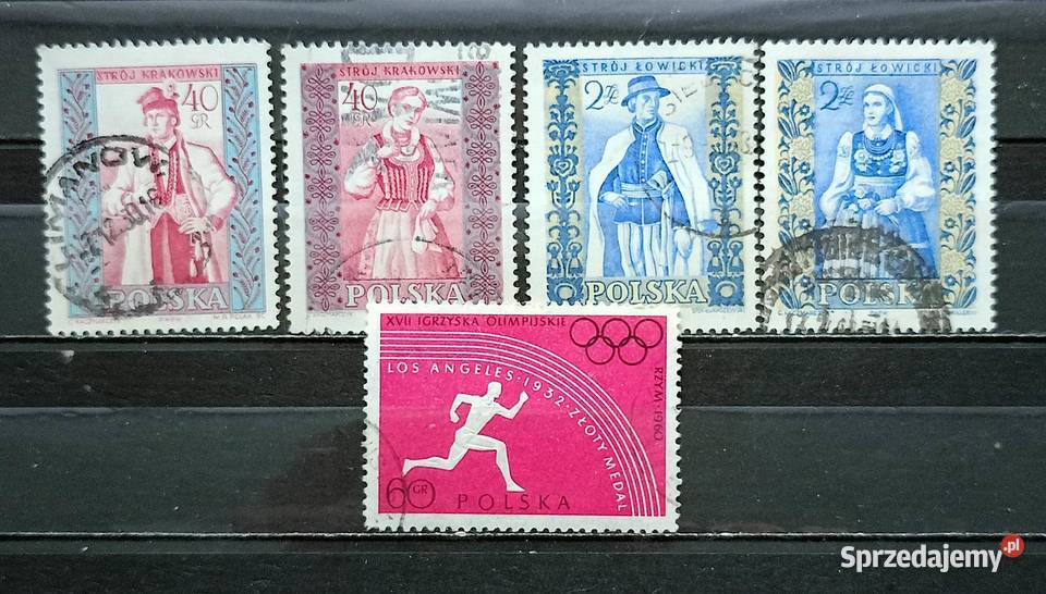 L Znaczki polskie 1960 II kwartał Leźnica Wielka-Osiedle