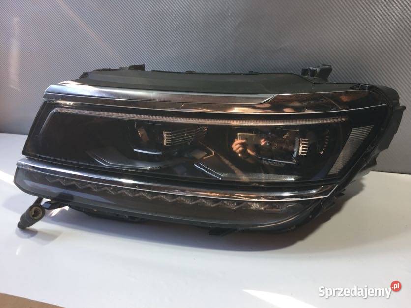 VW TIGUAN LEWA LAMPA FULL LED ORYGINAŁ Ostroróg