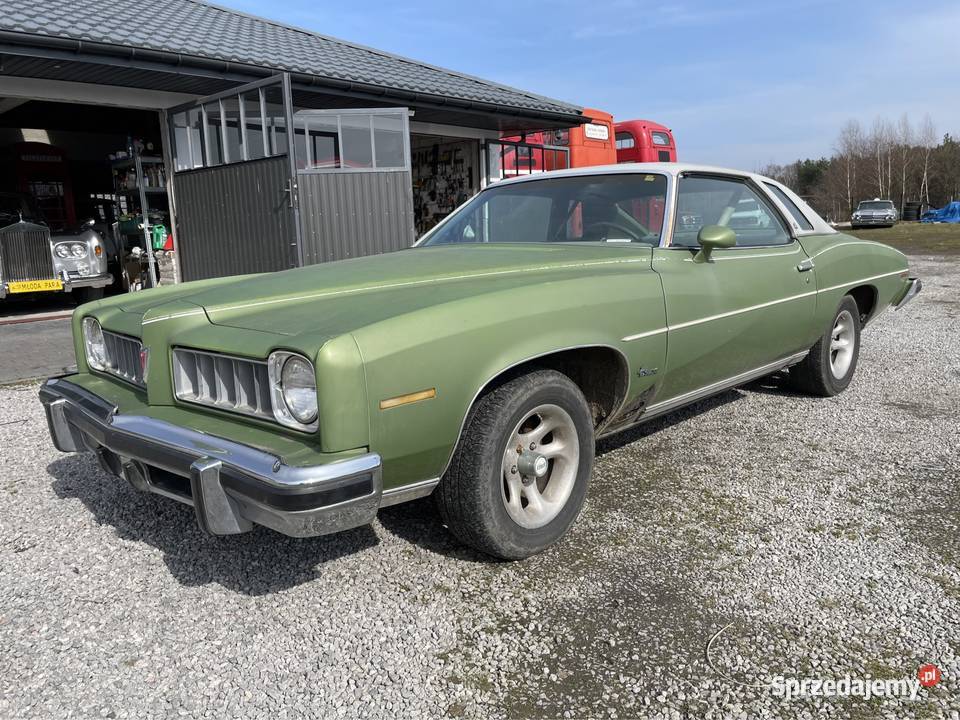 pontiac LeMans 1974 silnik 57 v8 Warszawa