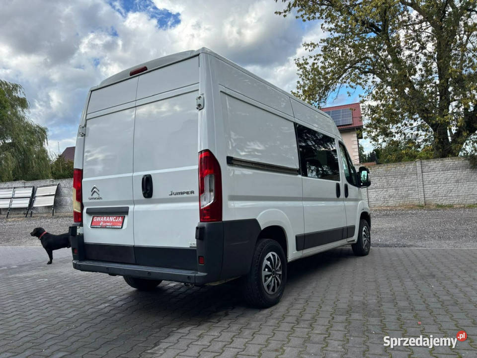 Citroen Jumper 22 1502014L2H2Brygadówka7 klimatyzacja sprzedam