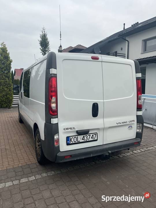 Opel Vivaro r 2013 manualna Wolbrom