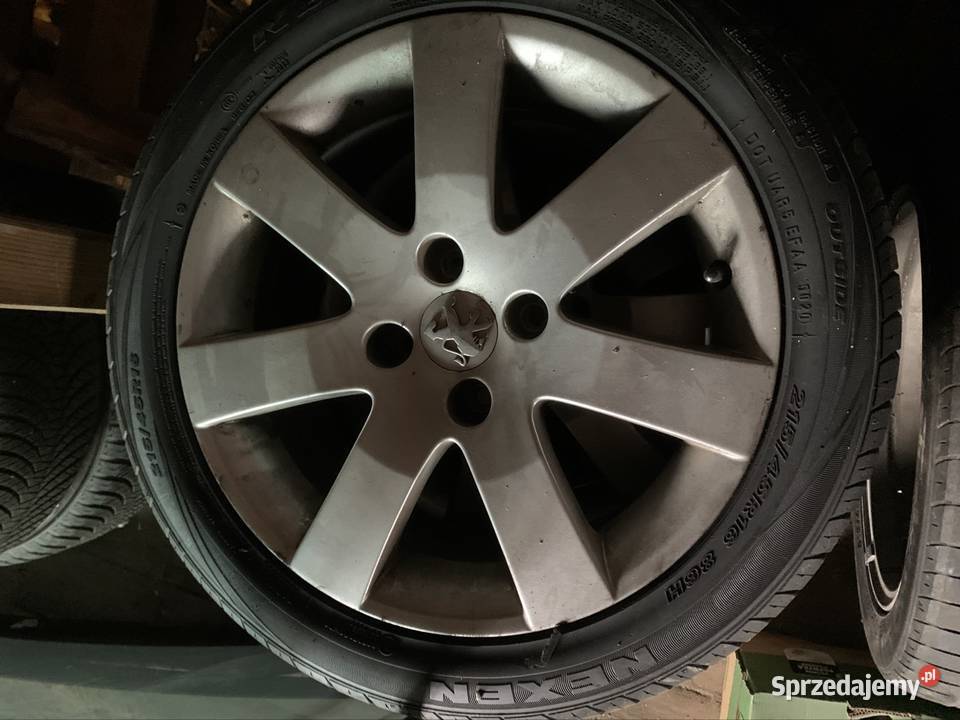 9680729880 koła 16 felgi aluminiowe 4x108 Szczecin
