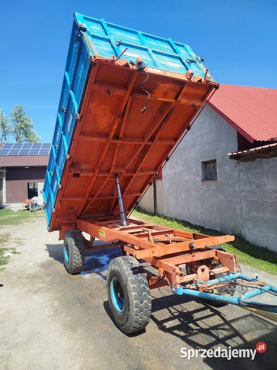 Przyczepa Rolnicza wywrotka 3 strony Leżajsk