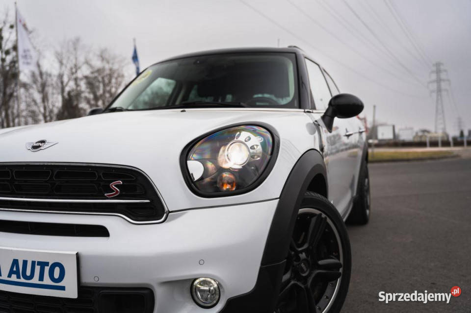 MINI Countryman Cooper S ALL4 łopatki zmiany biegów sprzedam