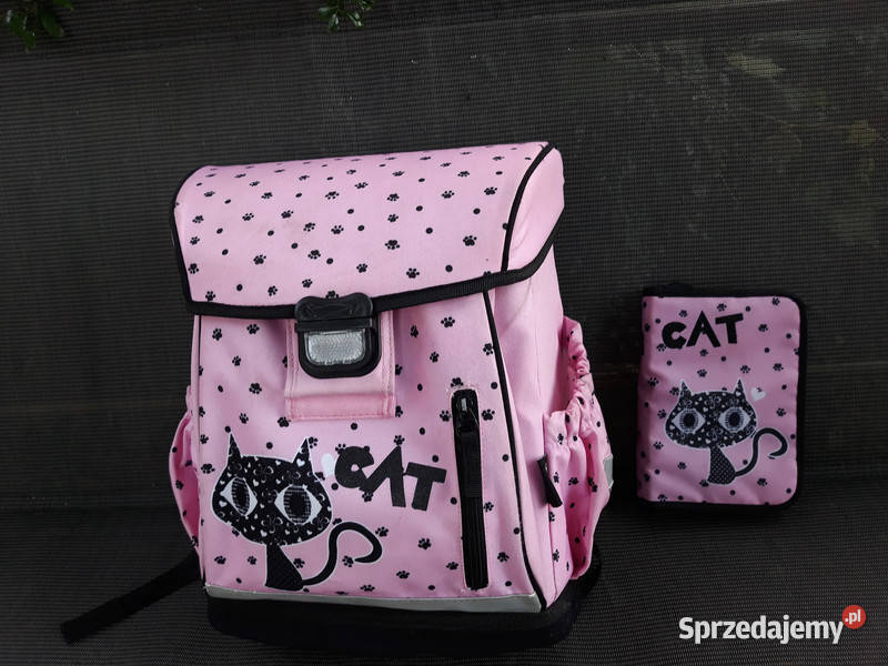 Tornister HAMA Black Cat piórnik Cat Sosnowiec