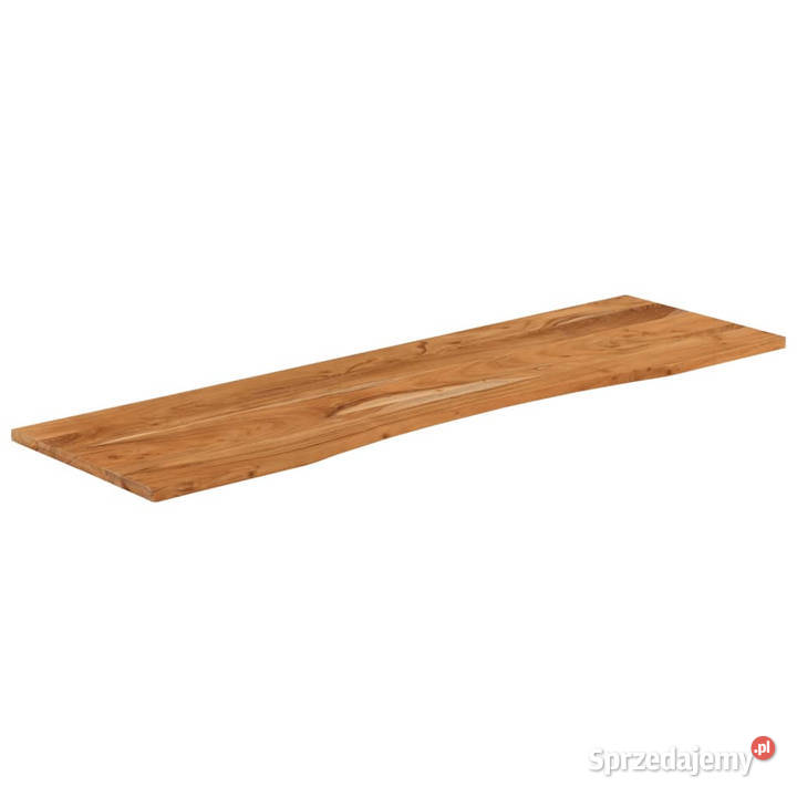 Blat biurka 140x50x25 prostokątny lite drewno Warszawa