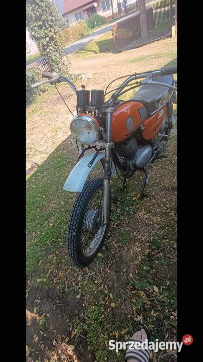 WSK Lelek 125 dwusuwowy podkarpackie Mielec
