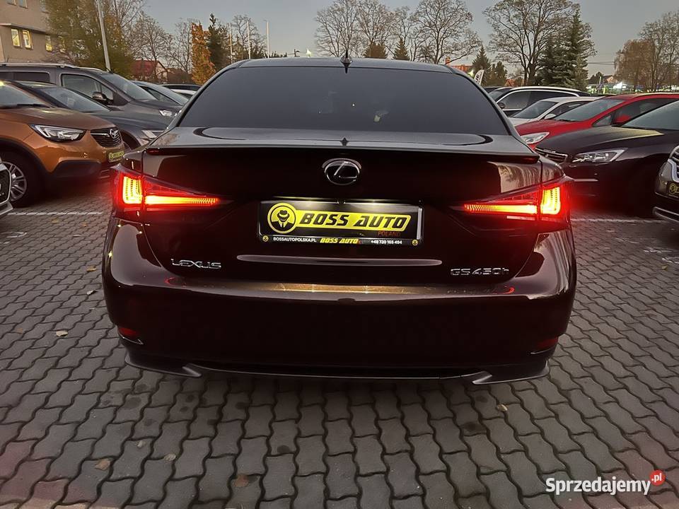 Lexus GS 450h 2016 Warszawa sprzedam