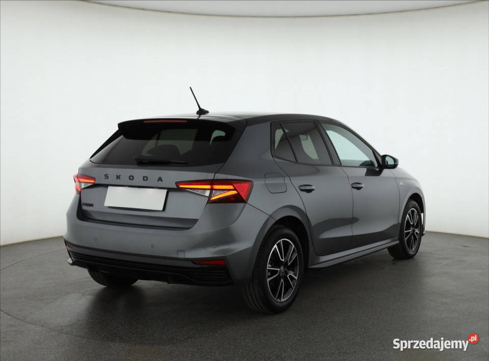 Skoda Fabia 10 TSI mazowieckie Piaseczno