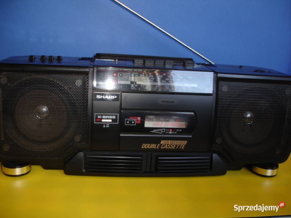 Radiomagnetofon SHARP WQT238H Zielona Góra