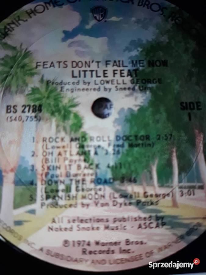 Archiwum blues rocka LITTLE FEAT Płyty i kasety