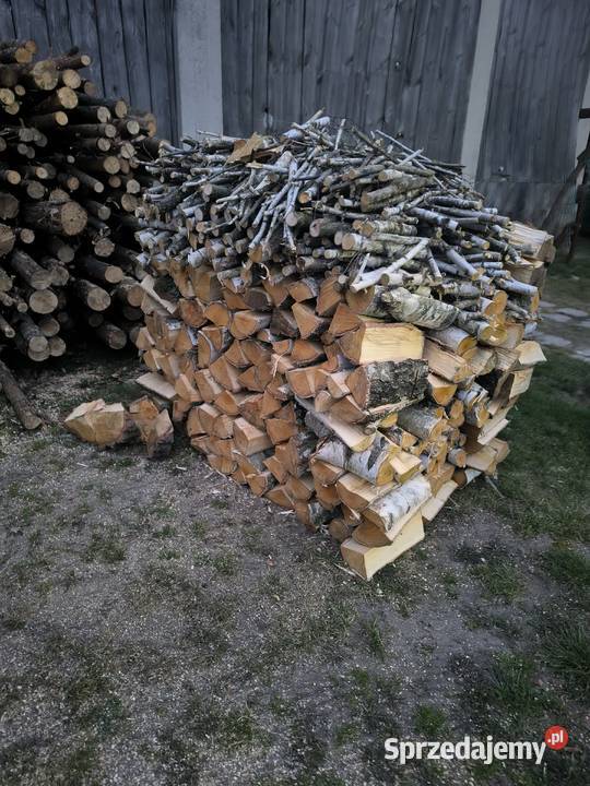 Brzoza do kominka lubelskie