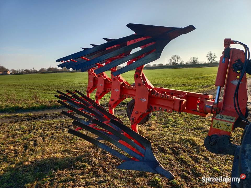 Pług Kuhn MultiMaster 123 Kuhn Skidniów sprzedam