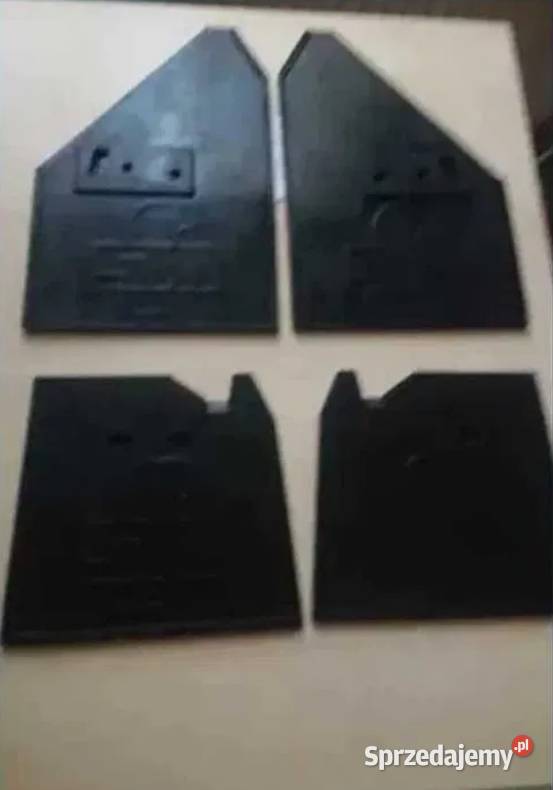 Fiat 126p FSM chlapacze gumowe nowe komplet 4 sprzedam