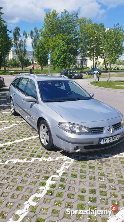Renault Laguna 2007 r 20 benzyna LPG Kielce