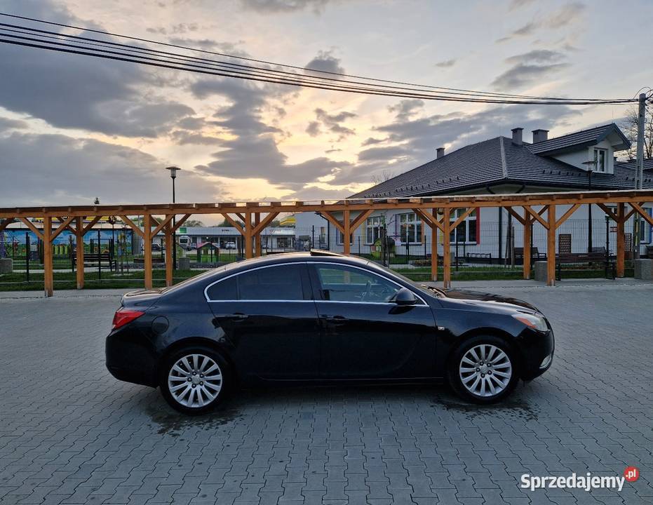 Opel Insignia 2011r 24Benz 167 Automat Skóra 290185km Ryglice