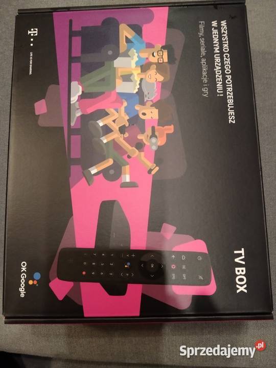 sprzedam Dekoder Skyworth Magenta Elektronika sprzedam