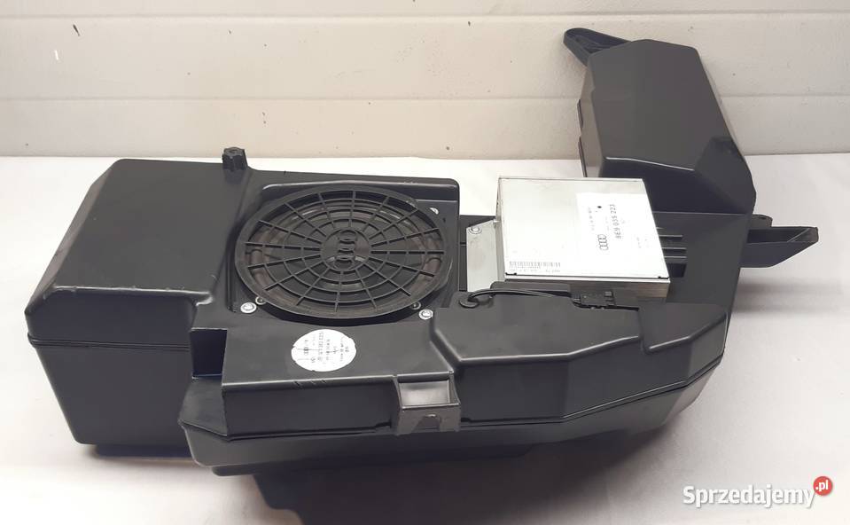 GŁOŚNIK SUBWOOFER WZMACNIACZ AUDI A4 B6 B7 Mielęcin