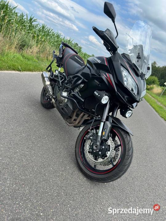 Kawasaki Versys 1000 bogato wyposażony zadbany Rojewo