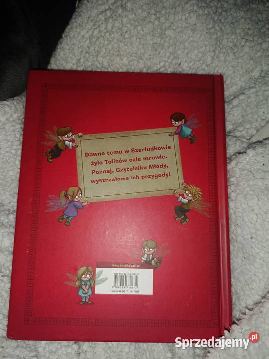 książka toliny dzieci Rumia sprzedam