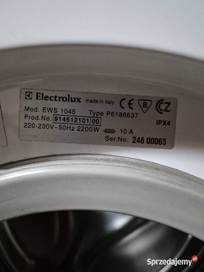 Pralka Elektrolux EWS 1045 Malbork