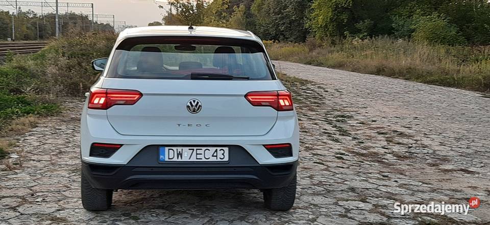 Volkswagen TROC 2018 salon Polska