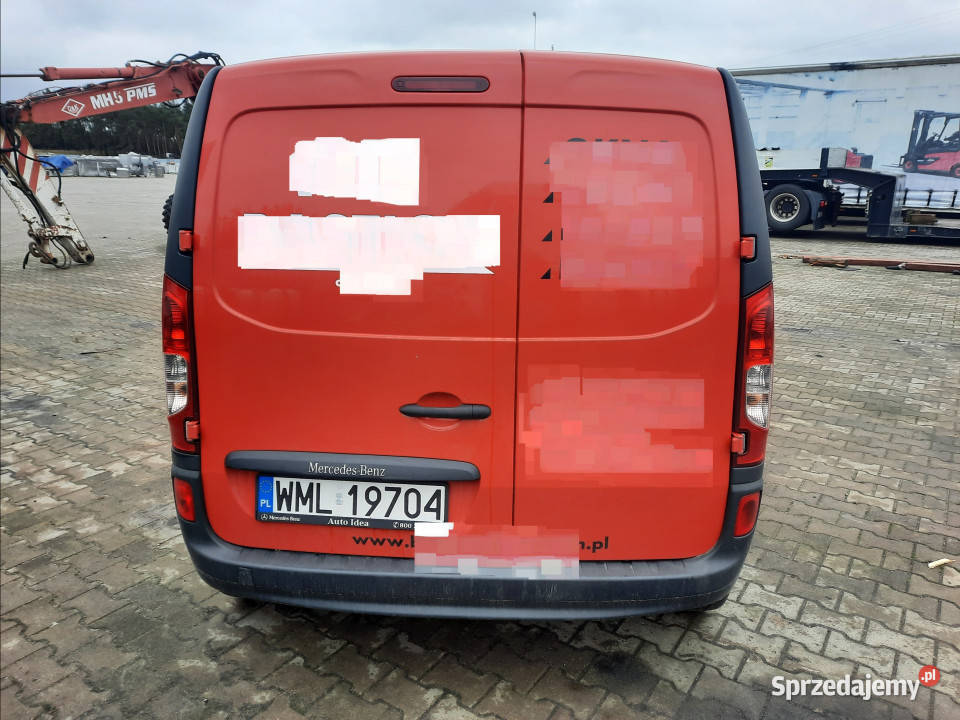 BEZ MINIMALNEJ Samochód MERCEDESBENZ CITAN 2020 Pozostałe Rudolfowo sprzedam
