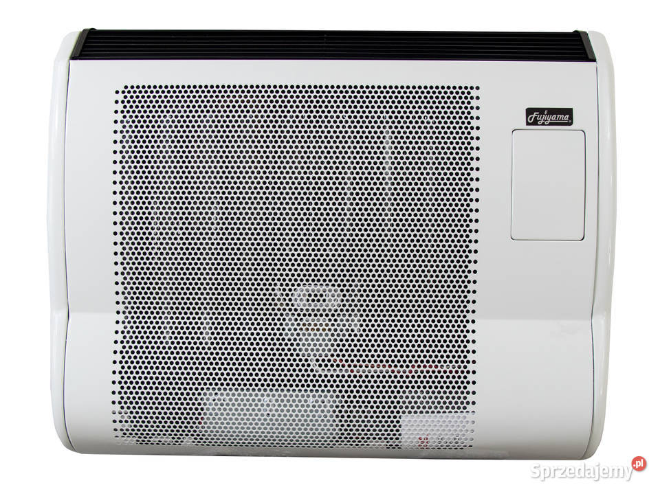 Piecyk gazowy z wentylatorem 10kW grzejnik stal Stąporków