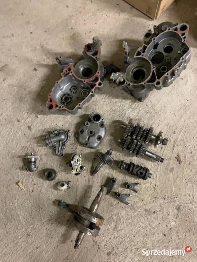 Części silnik kawasaki kmx kdx nie sx kx cr rm Kopytowa