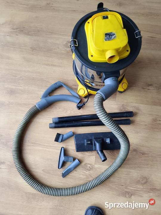 Odkurzacz przemysłowy Pleszew