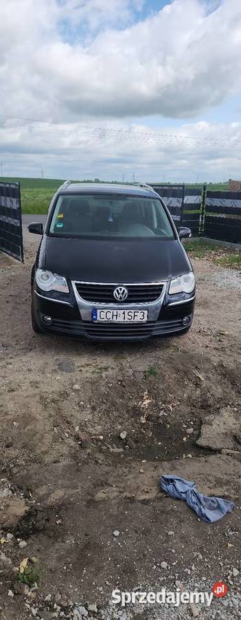 VW Touran 19 tdi 2008 Papowo Biskupie sprzedam