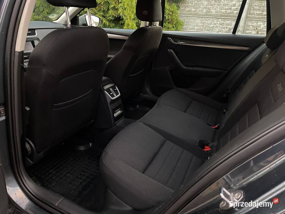 Skoda Octavia Scout 20 TDI 184 4x4 DSG wzorowy czujnik deszczu wielkopolskie Chodzież