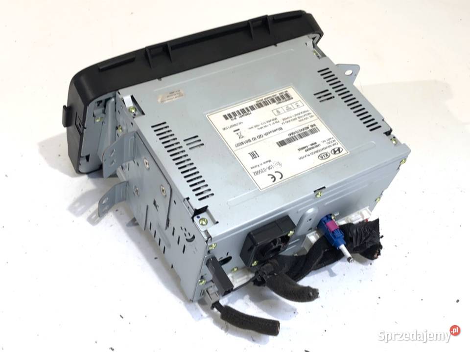 RADIO NAWIGACJA KIA CARENS IV 96560A4400CA podkarpackie