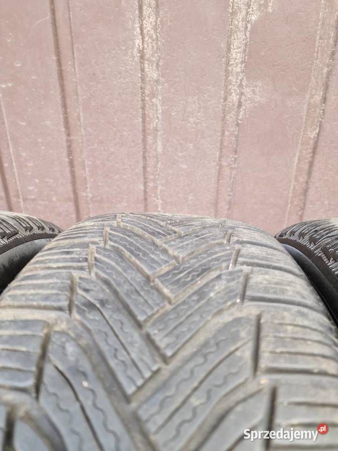 Koła zimowe VW 5x112 ET46 Michelin