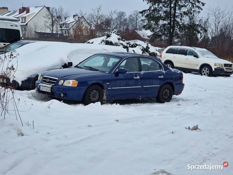 Sprzedam Kia Magentis Warszawa sprzedam