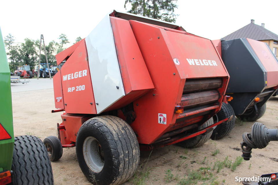 Welger RP200 prasa rolująca Sokoły