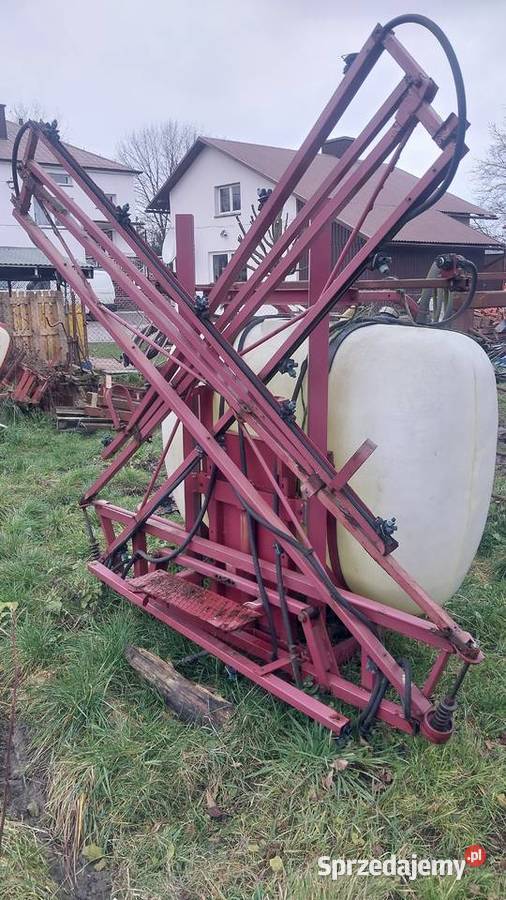 Opryskiwacz hardi 12m 850l