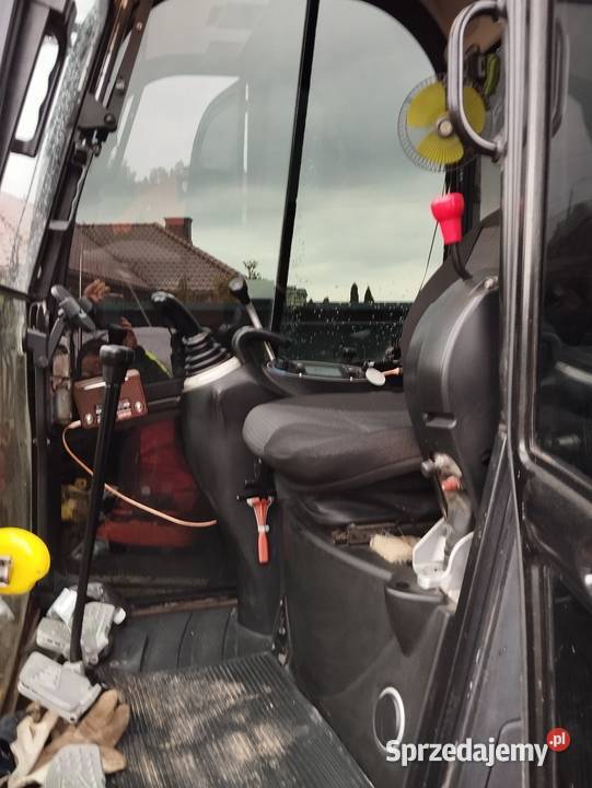 Sprzedam minikoparke JCB 8018 Rok produkcji 2012 Grodzisk Mazowiecki