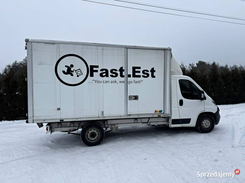 Citroen Jumper 22 D 165 Klima Tempomat Kontener bluetooth