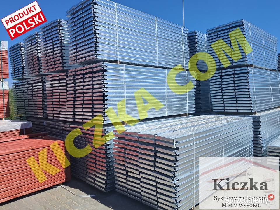 RUSZTOWANIA ALUMINIOWE Plettac Warszawa