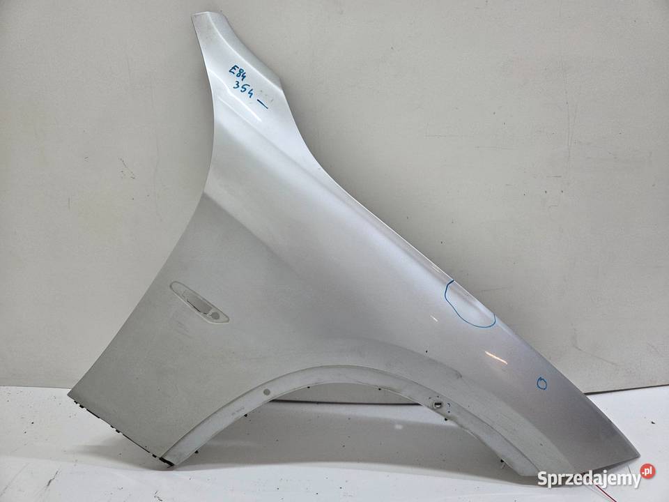 BLOTNIK PRAWY PRZÓD BMW X1 E84 354 osobowe Strzyżewice