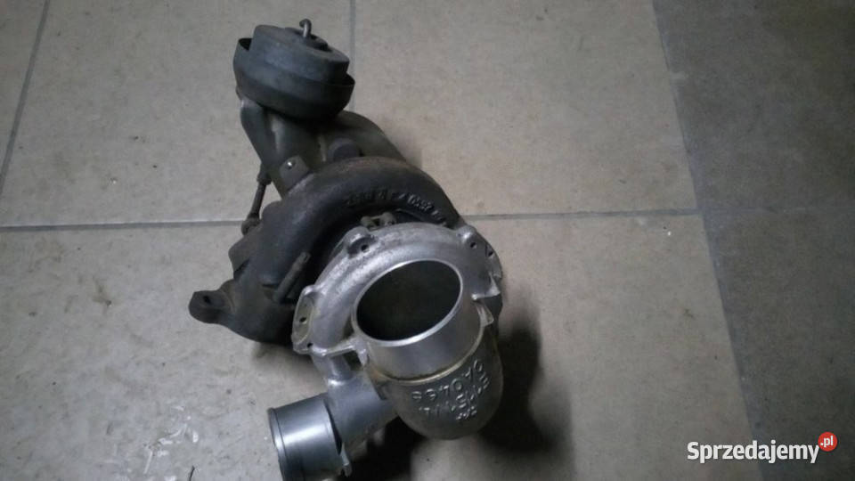 Turbosprężarka turbina rav 4 III 22 d4d Wola Jachowa