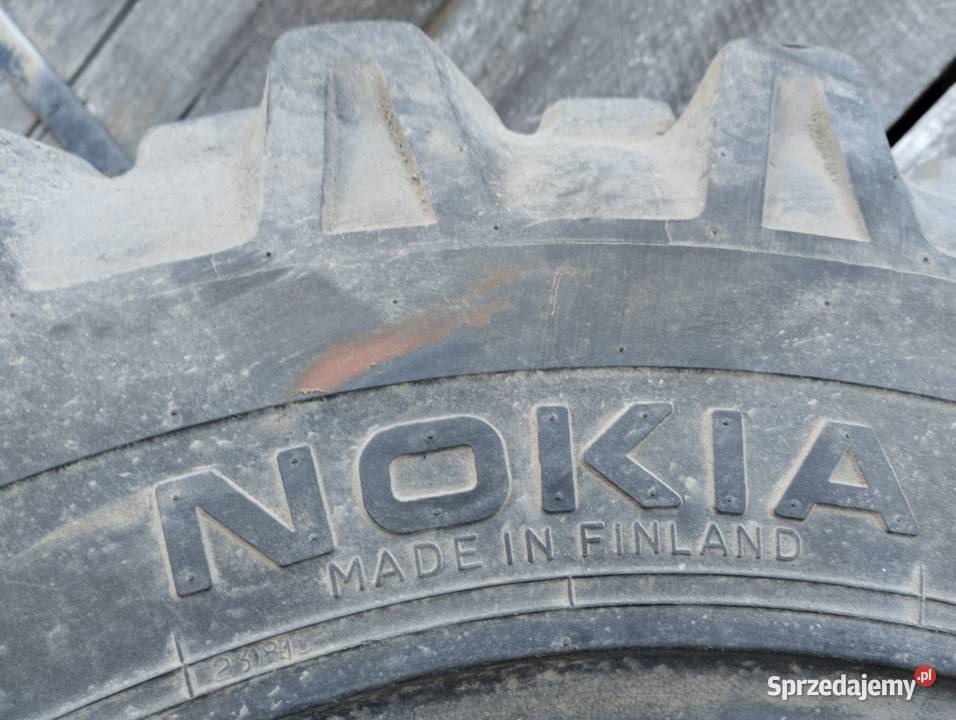 Opony Nokia radialne 12424 dwunasto płócienne Krzczonów-Wójtowstwo