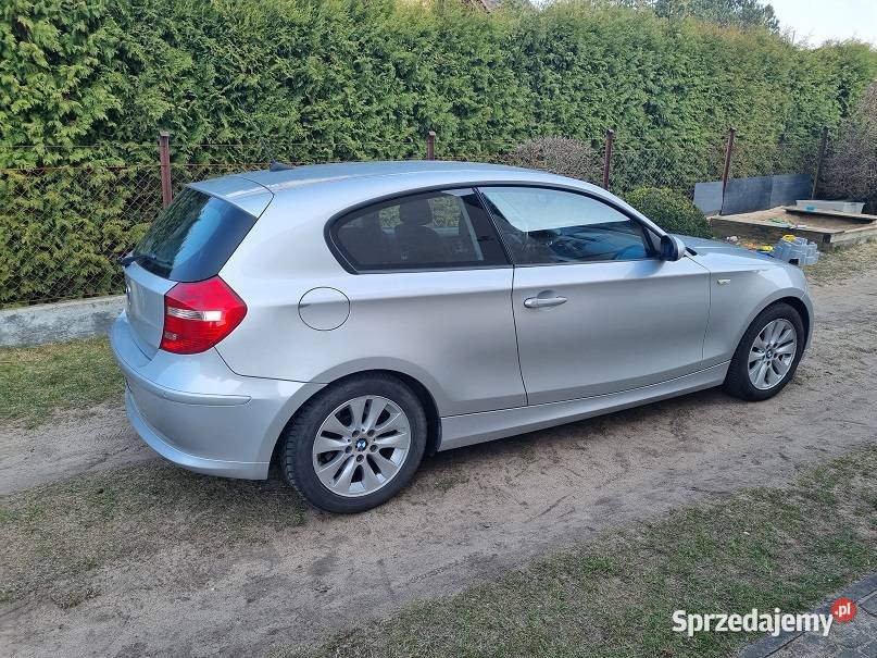 BMW seria 1 118d 2008 210 przebiegu Stan