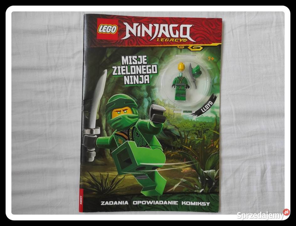 Lego 2 gazetki z klockami NOWE Jurassic Ninjago mazowieckie Płock