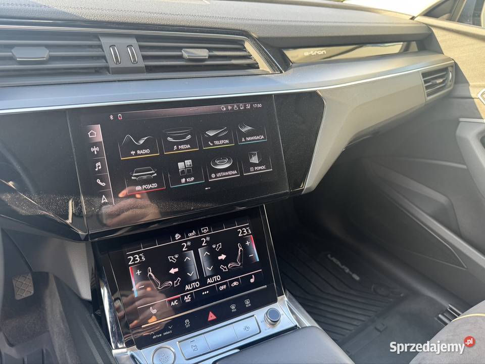 Audi Etron 50 Quattro 2019 r 70 300 VAT 23 Salon